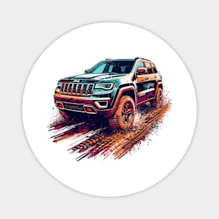 Jeep Cherokee Magnet